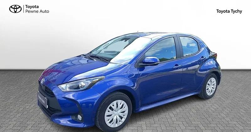 Toyota Yaris cena 67900 przebieg: 66229, rok produkcji 2022 z Tychy małe 211